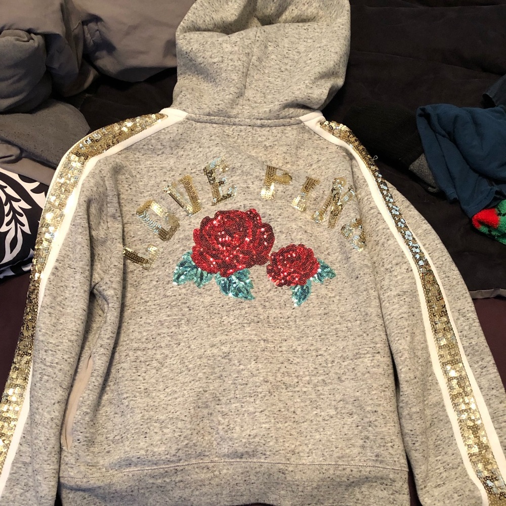 Vs pink small hoodie